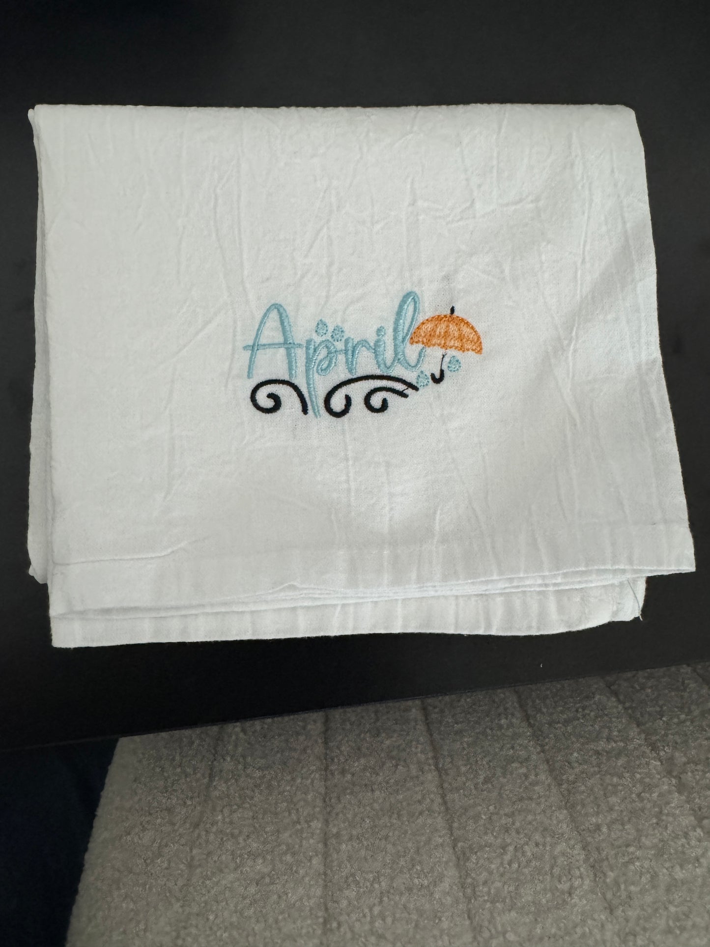 Monthly Towel Fun