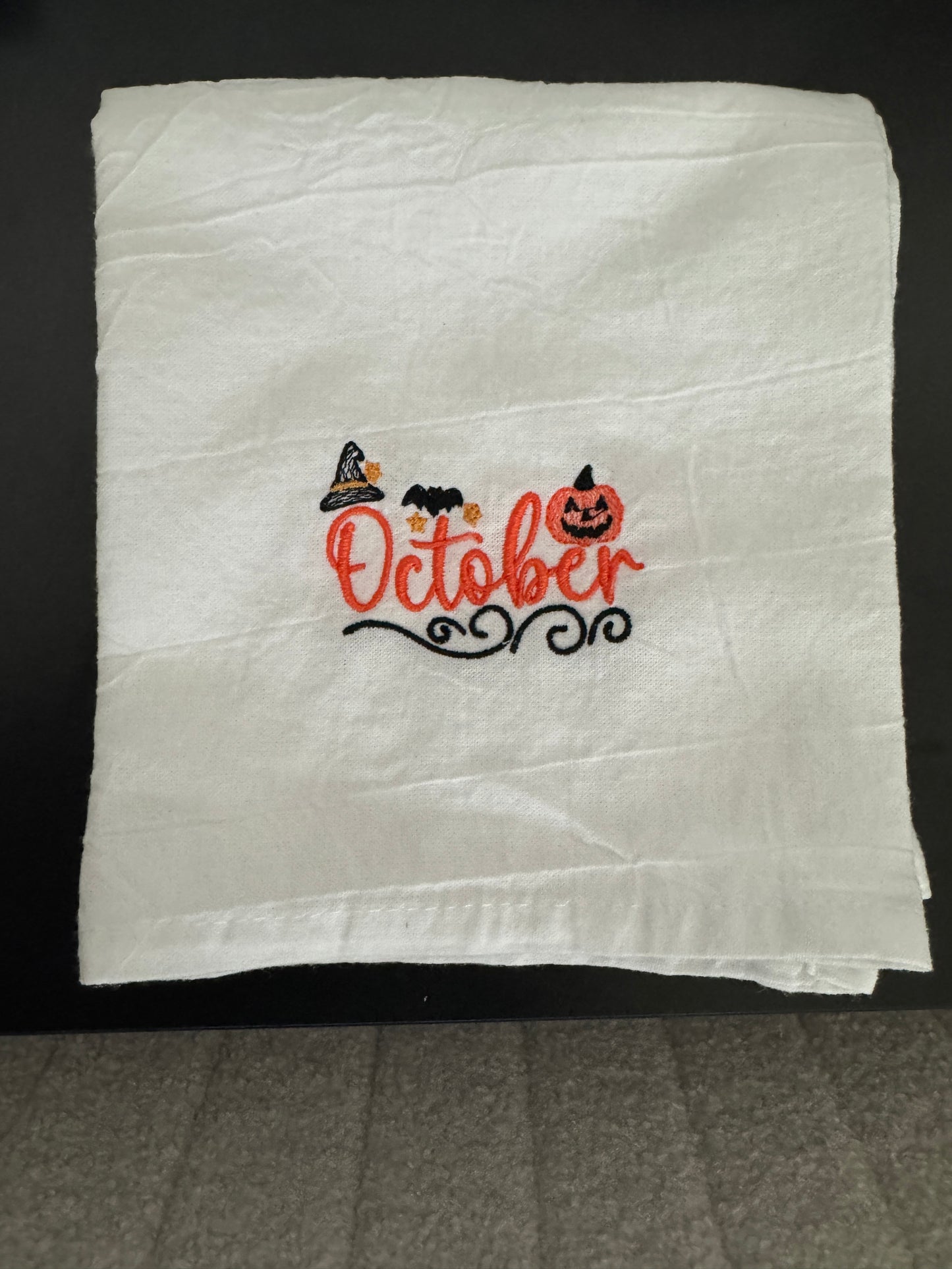 Monthly Towel Fun