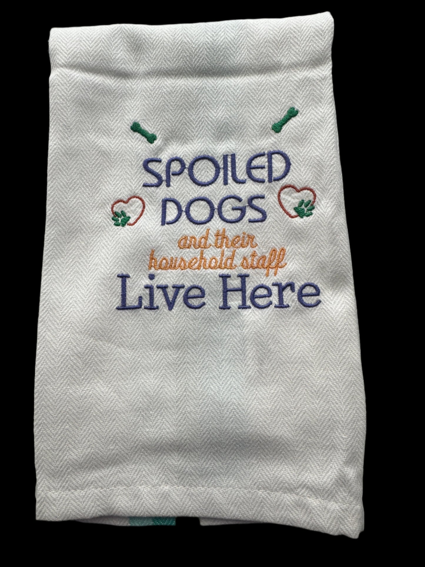 Dog Saying Kitchen Towels