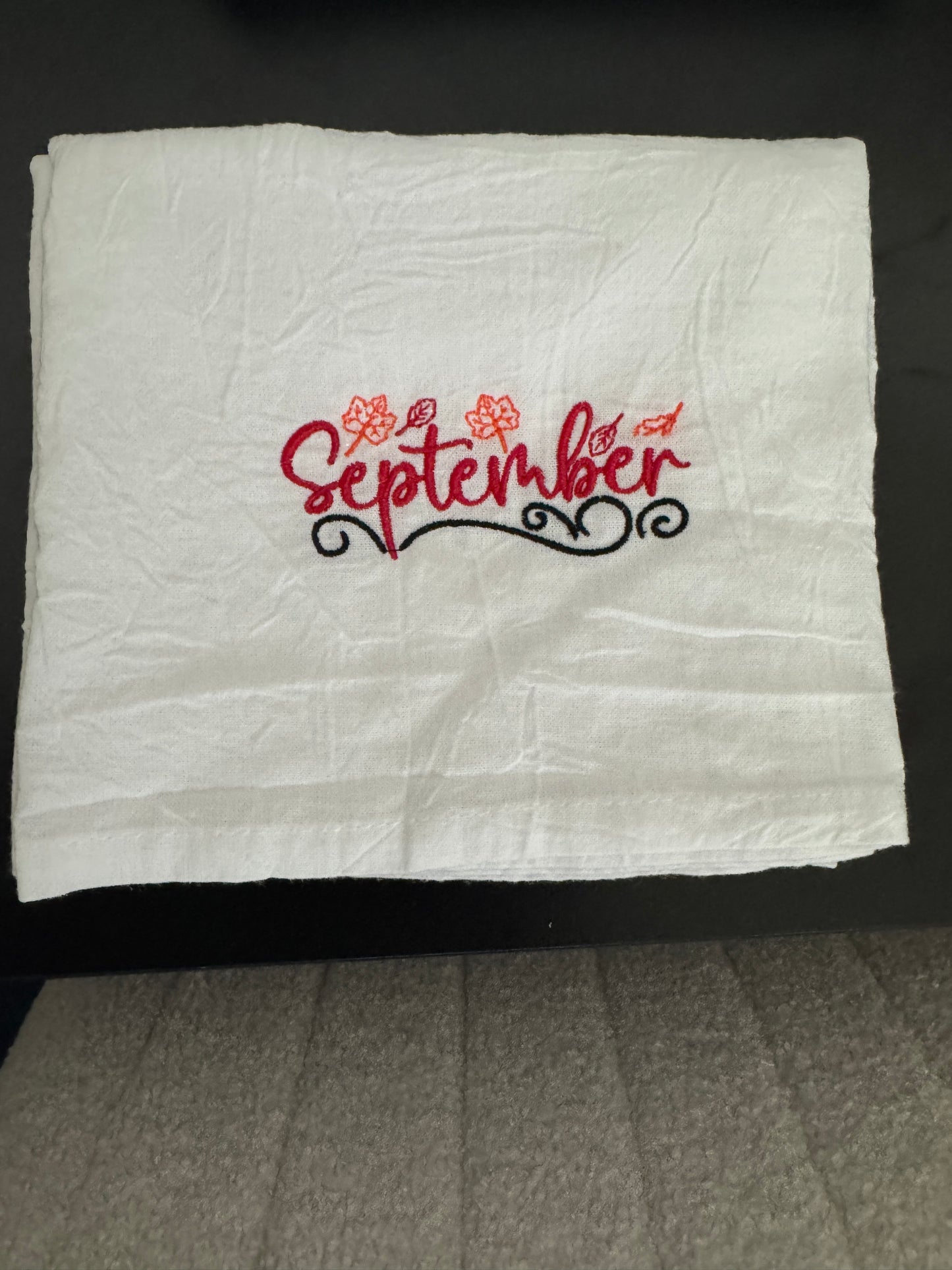Monthly Towel Fun