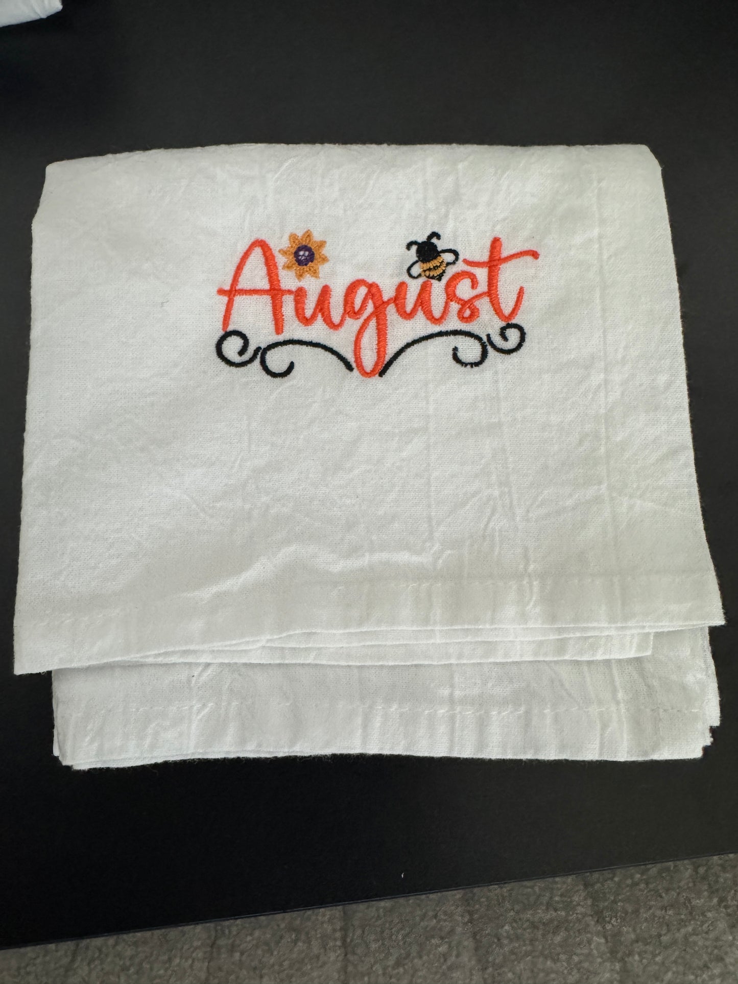 Monthly Towel Fun