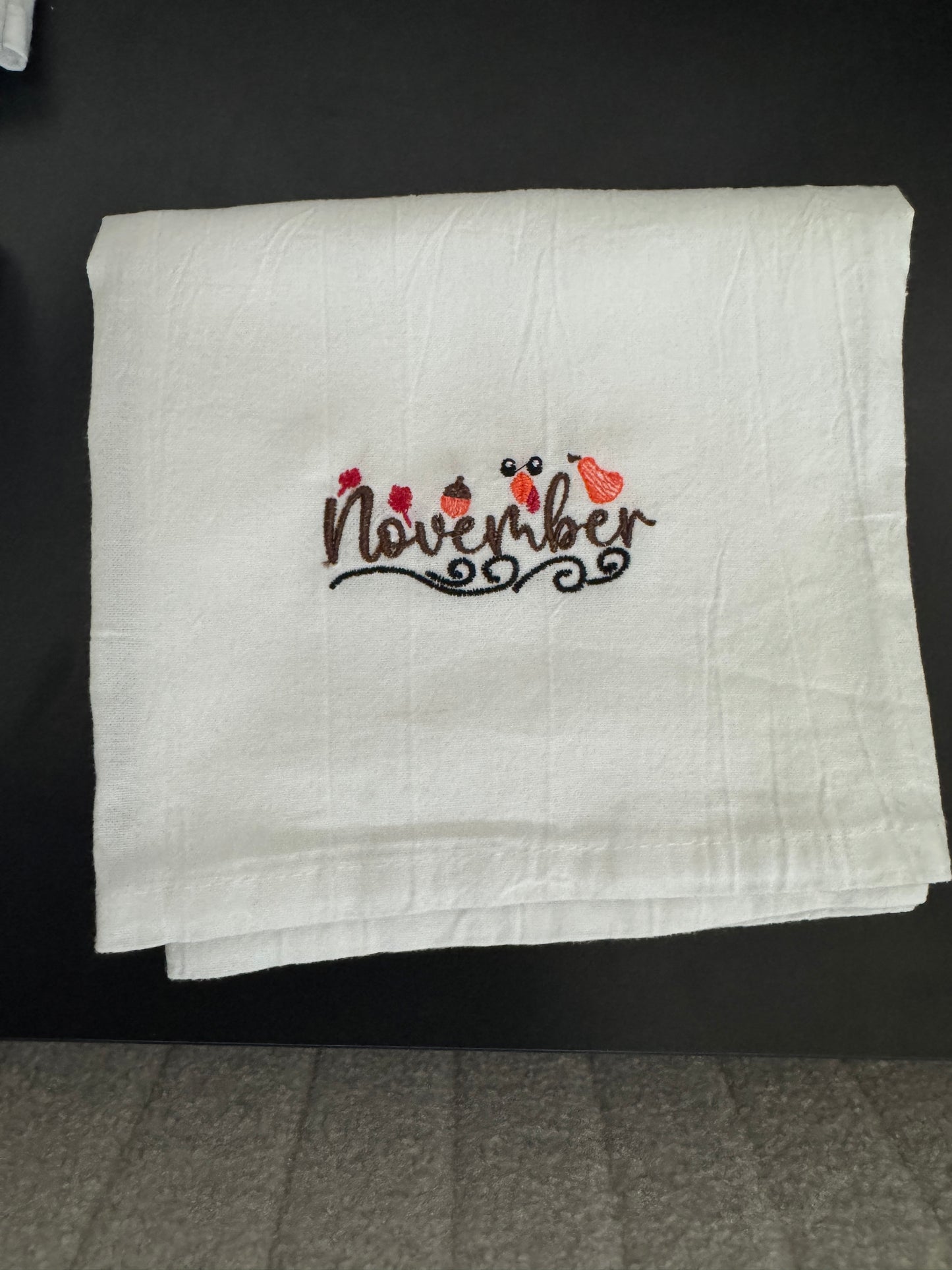 Monthly Towel Fun