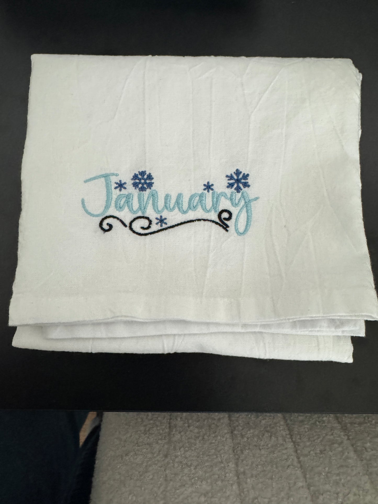 Monthly Towel Fun