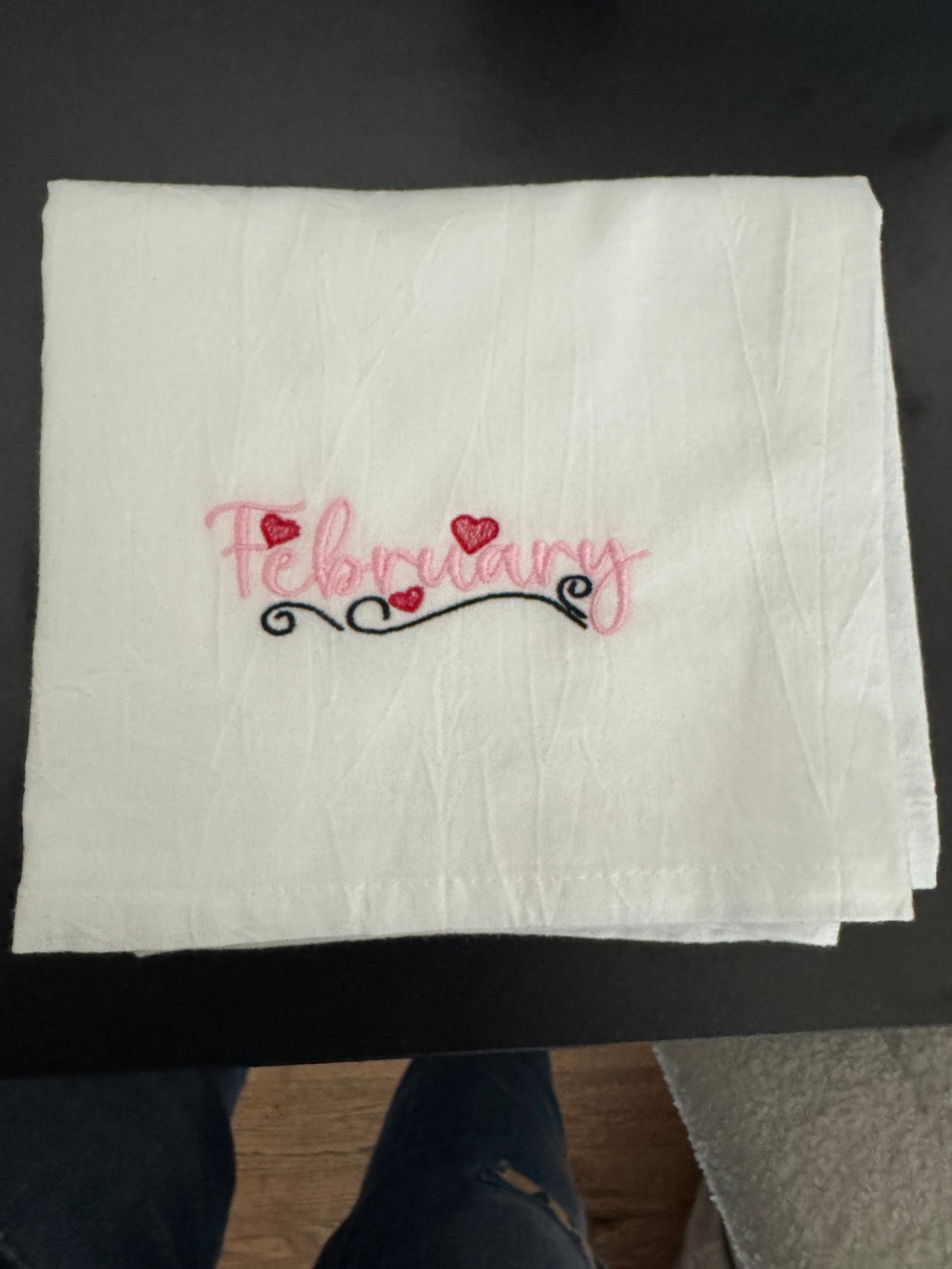 Monthly Towel Fun