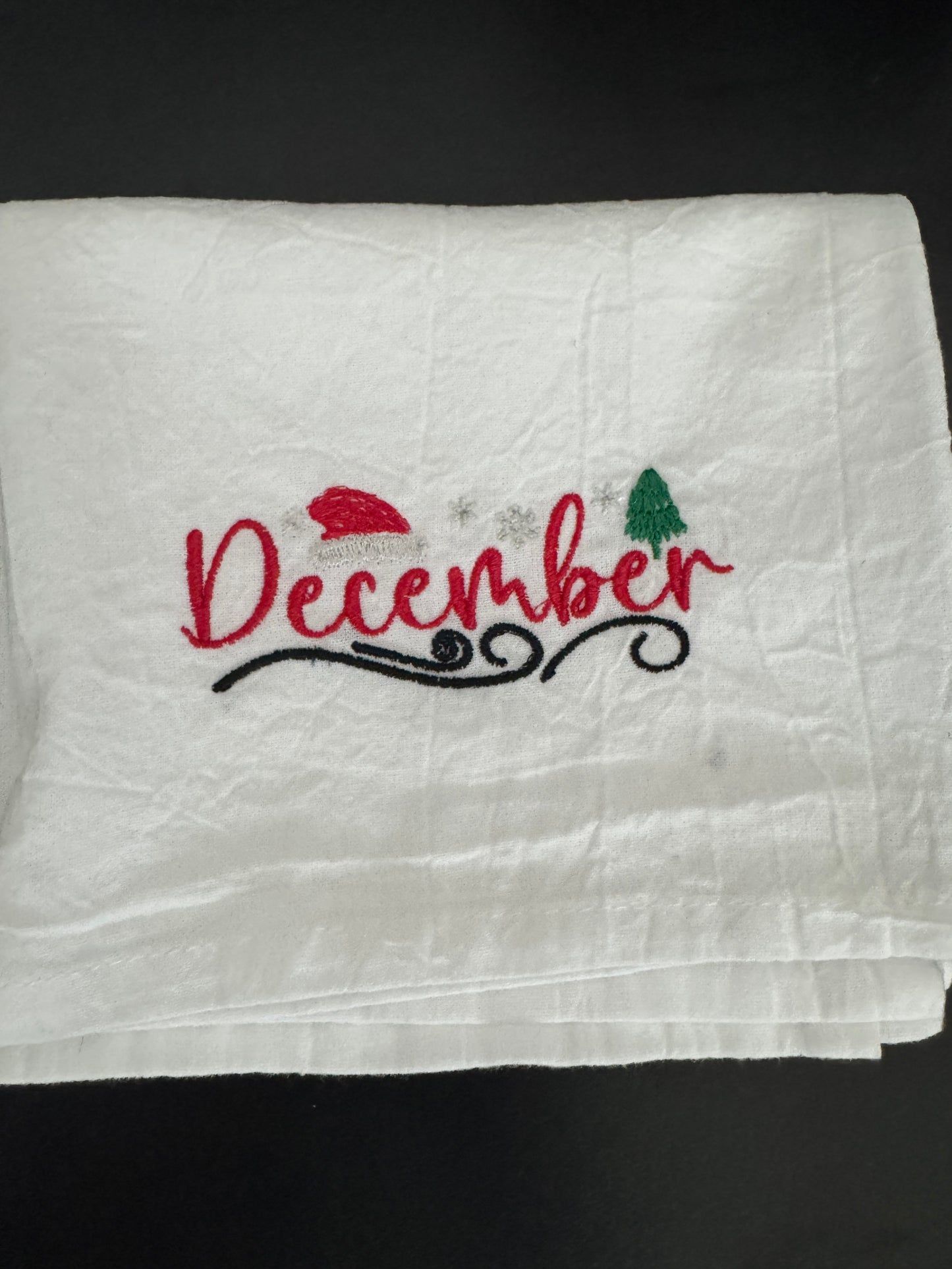 Monthly Towel Fun