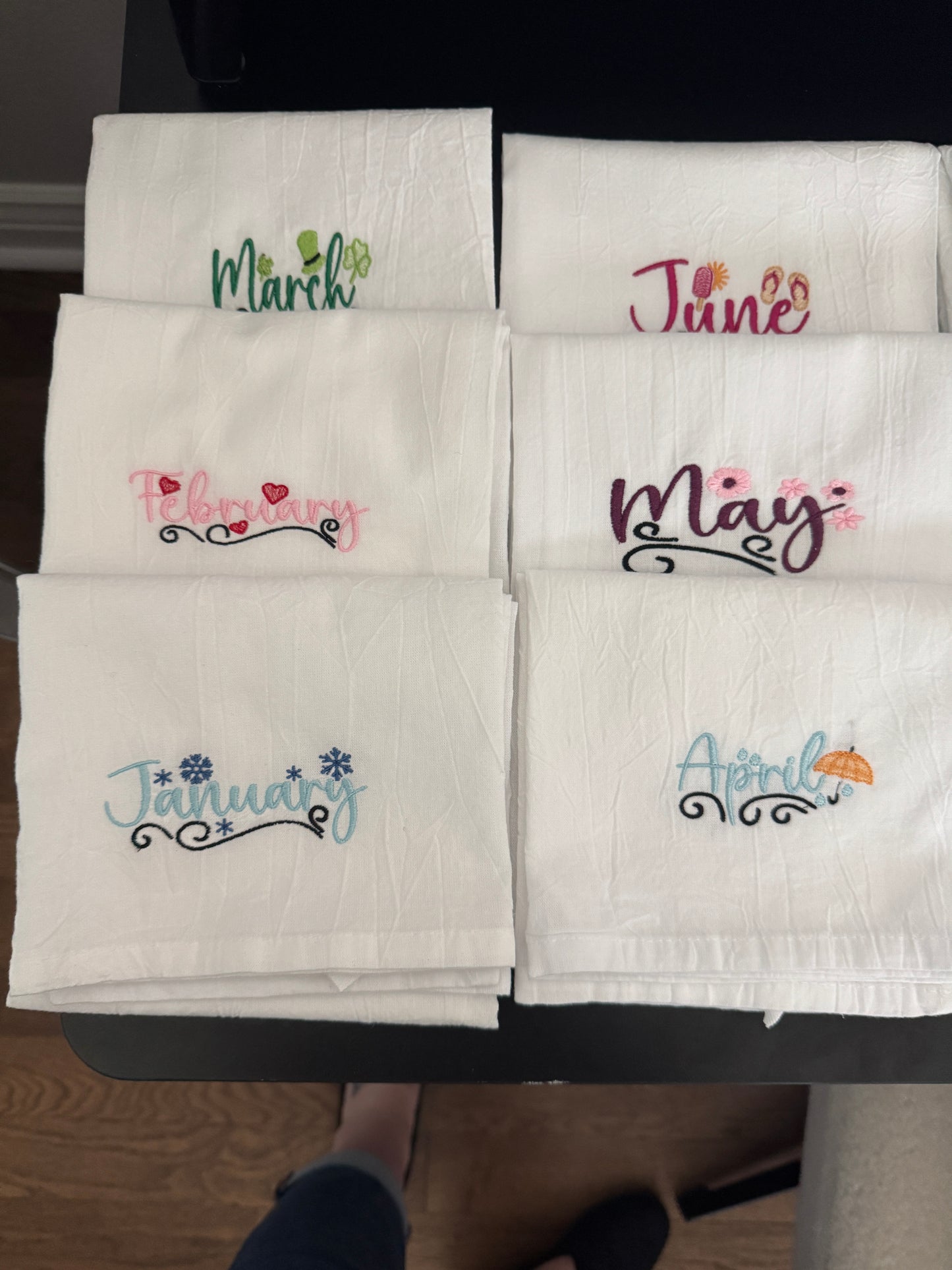 Monthly Towel Fun