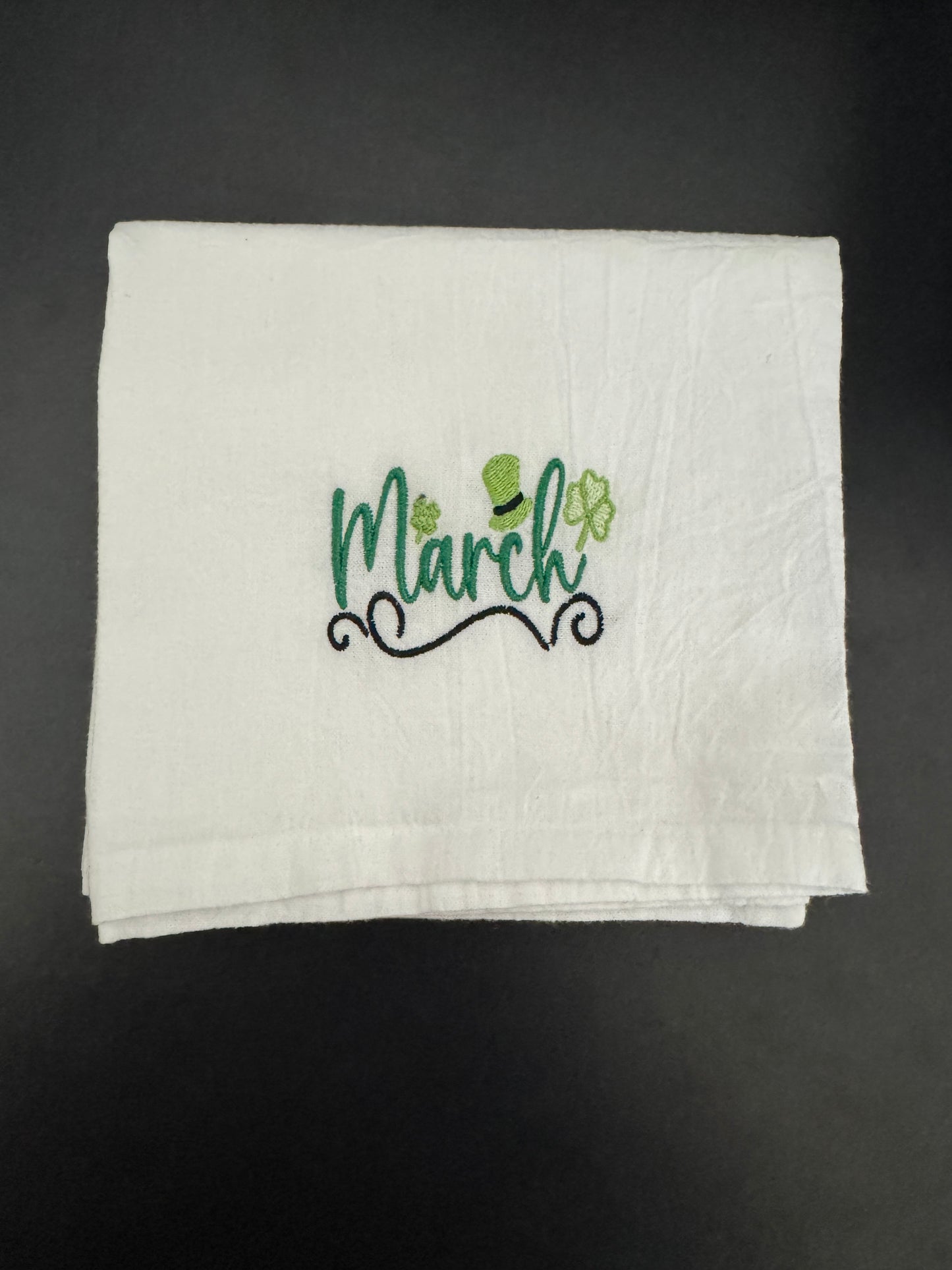 Monthly Towel Fun
