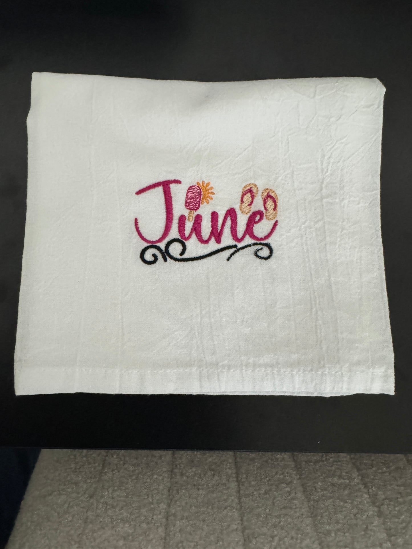 Monthly Towel Fun