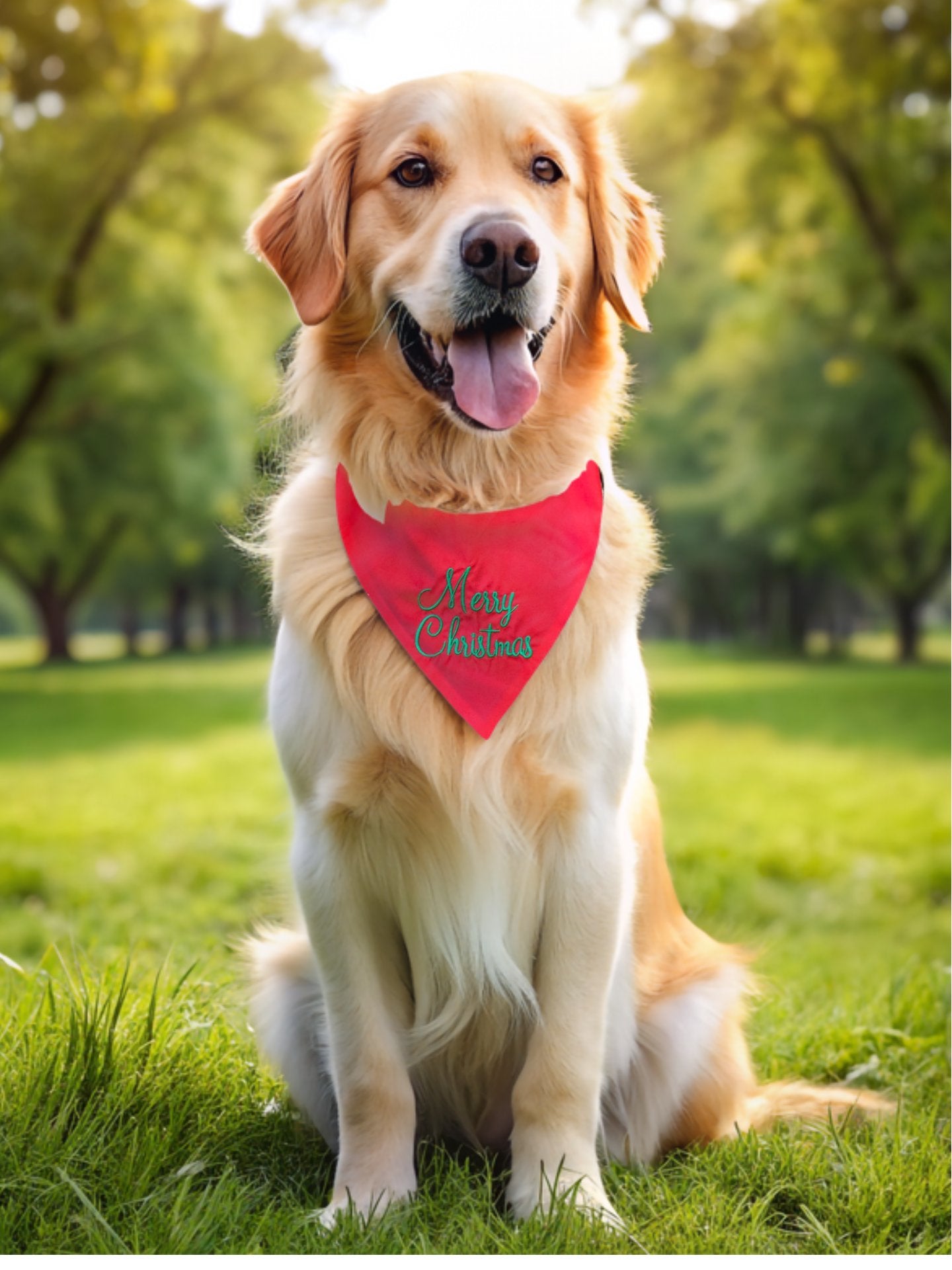 Christmas Bandanas