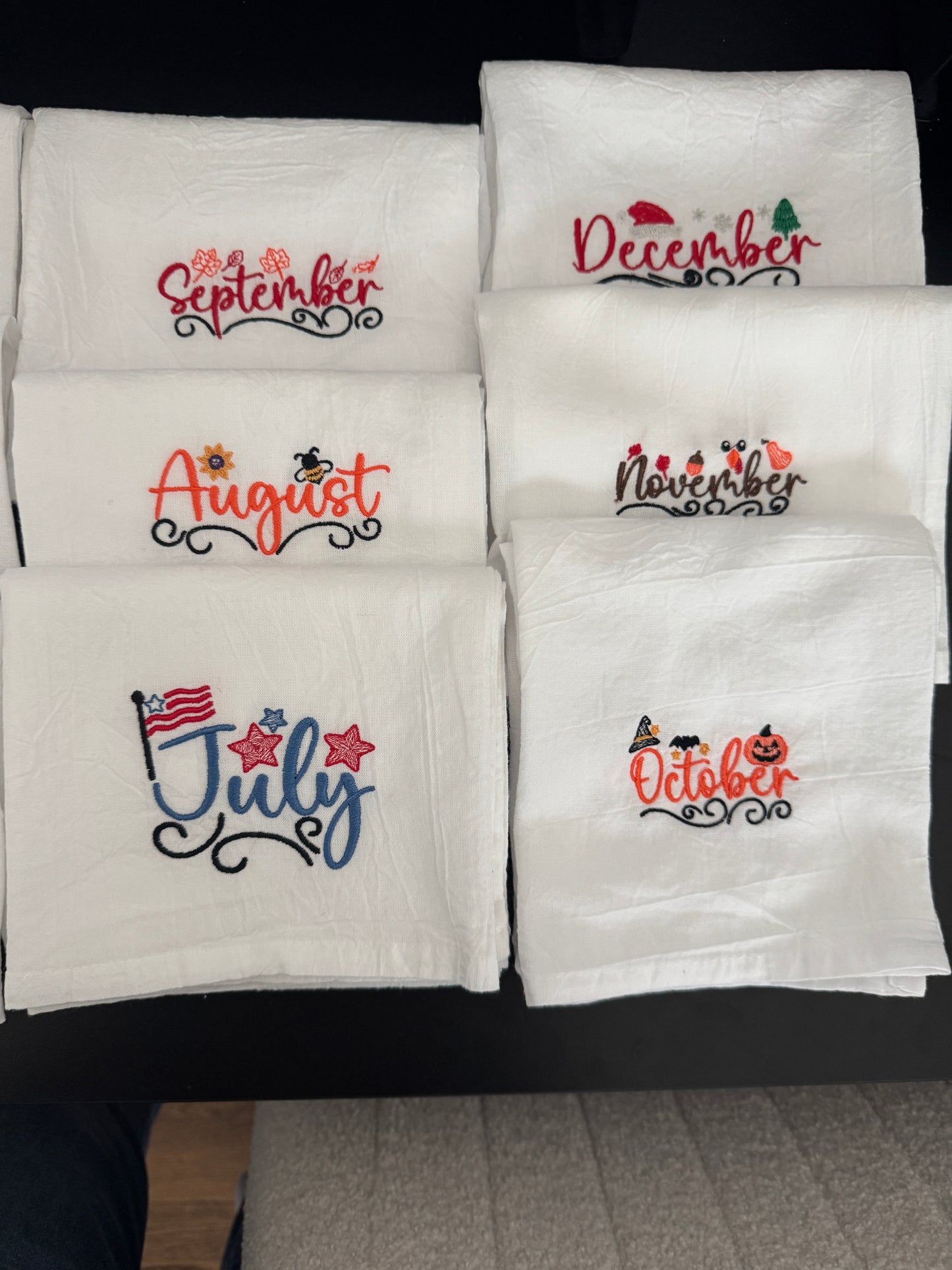 Monthly Towel Fun
