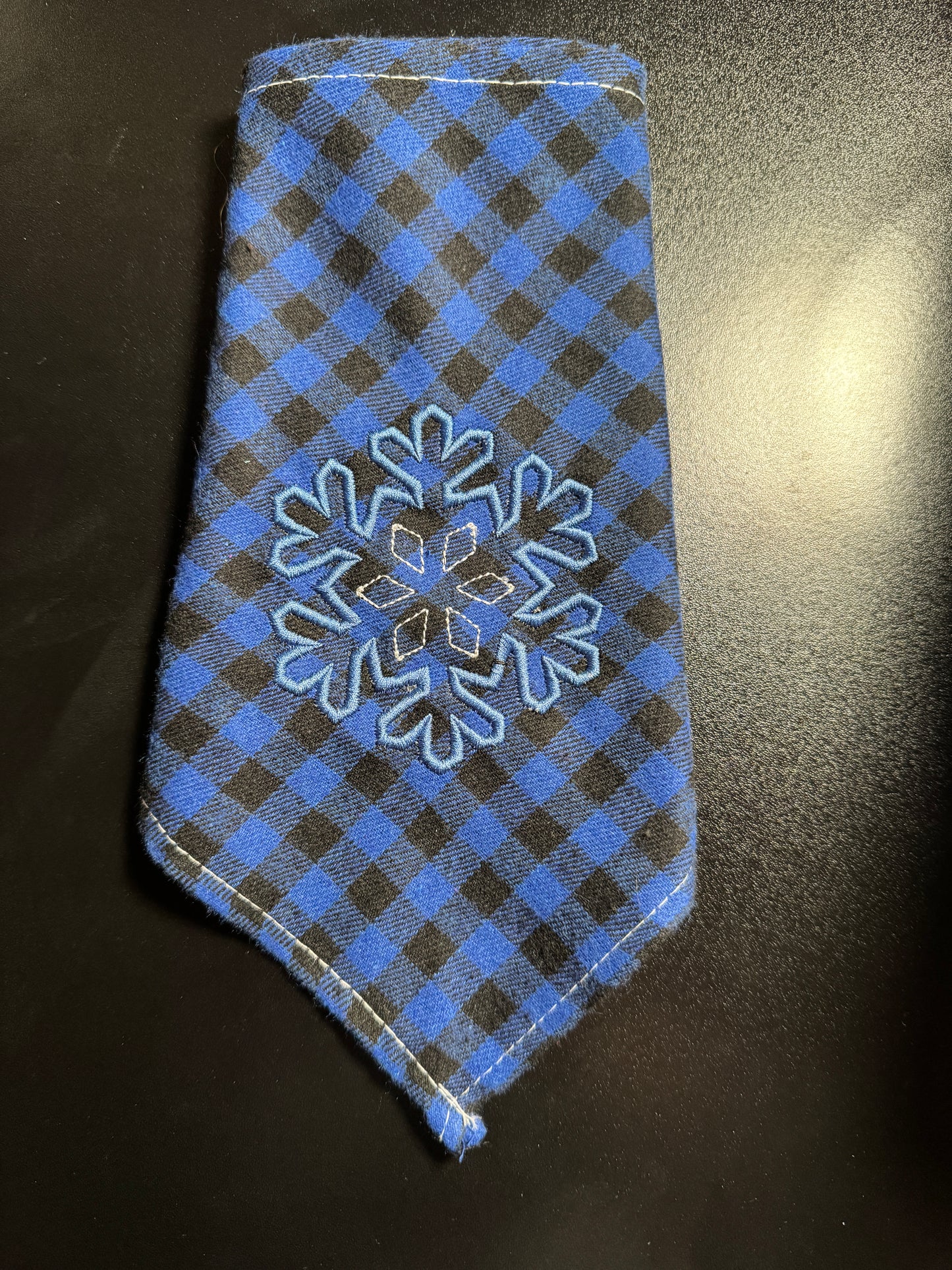 Snowflake Bandanas