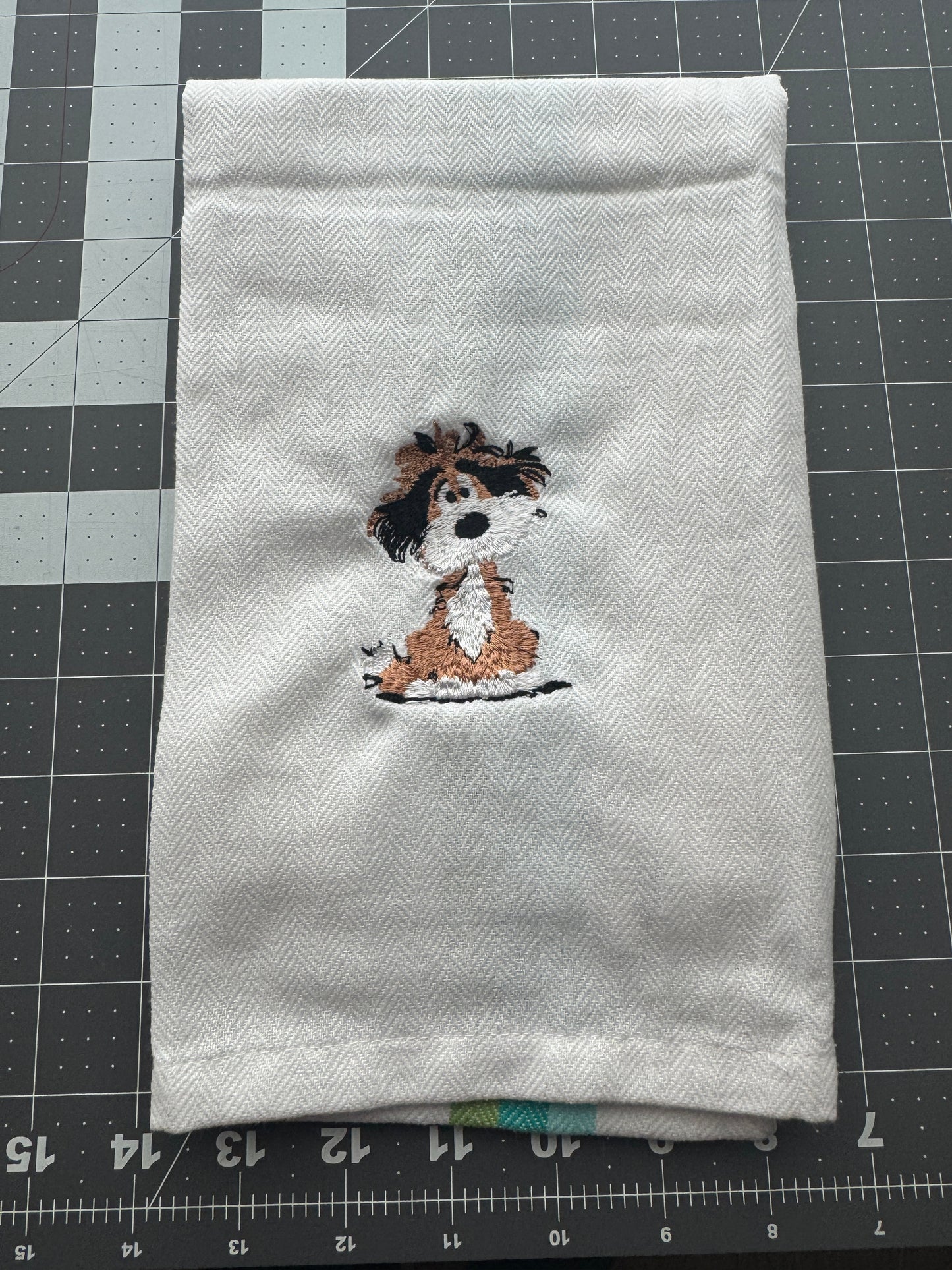 Dog Theme kitchen towels
