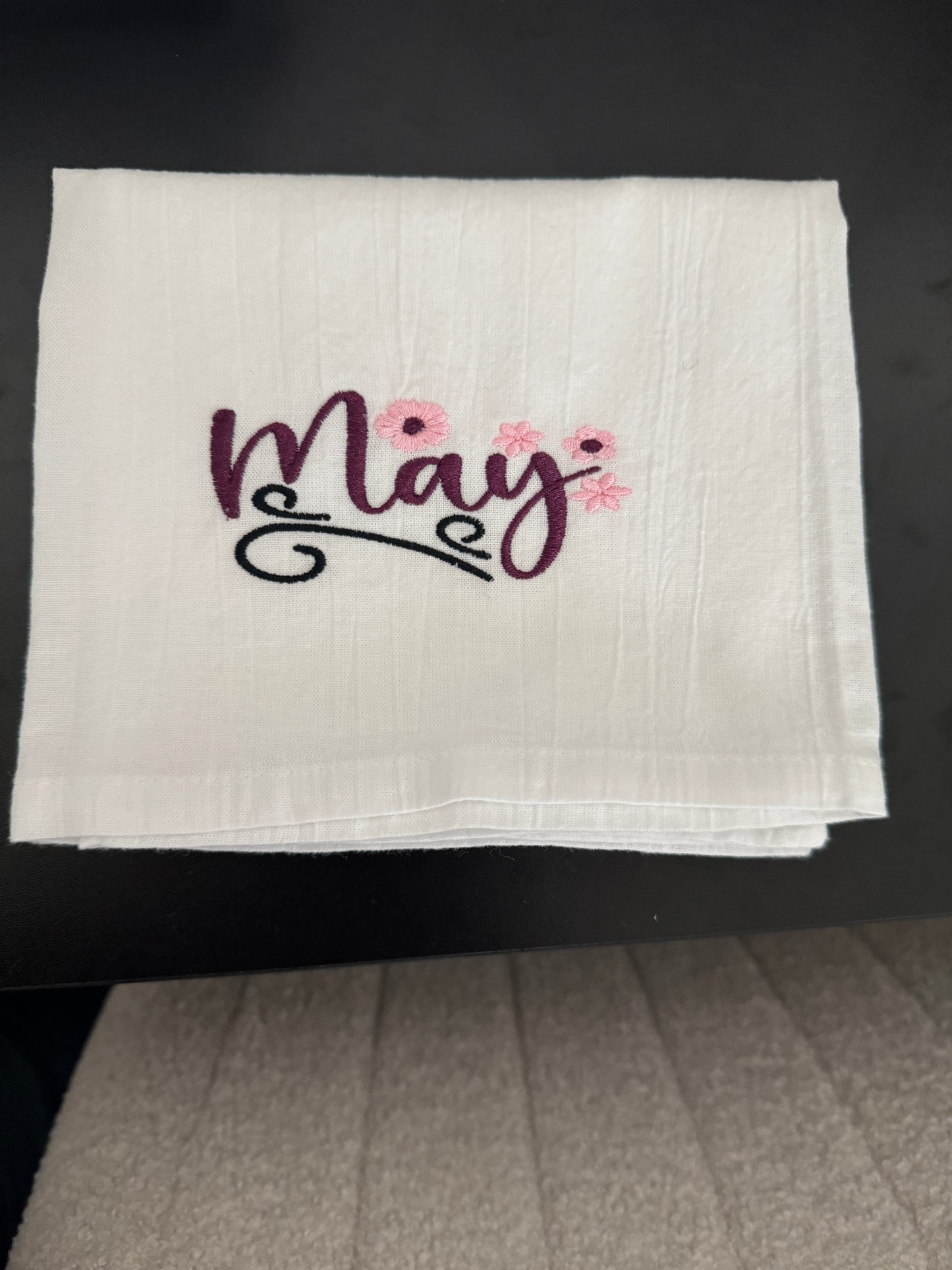 Monthly Towel Fun