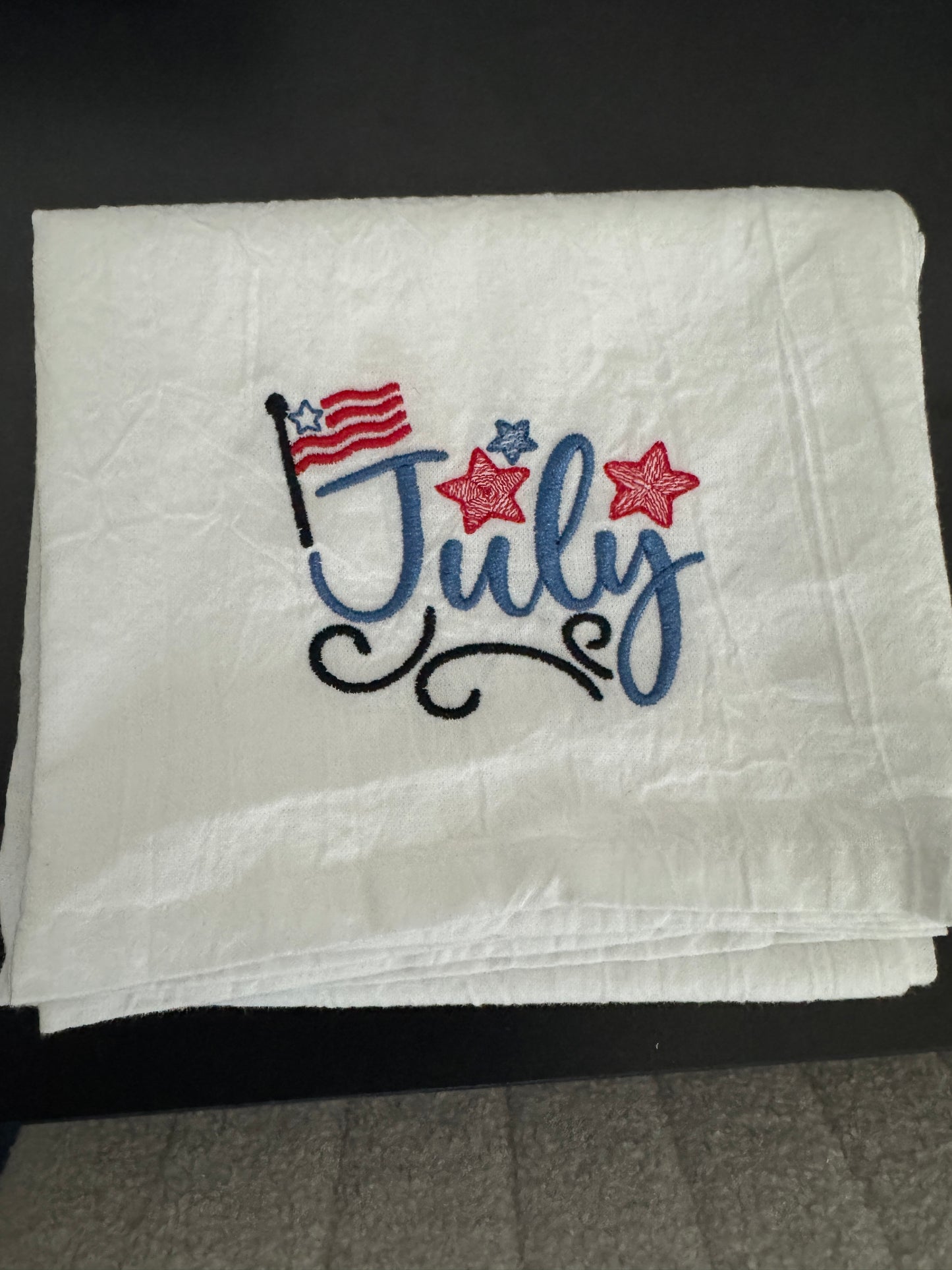 Monthly Towel Fun
