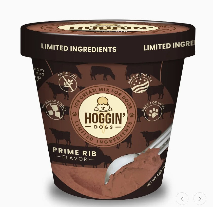 Hoggin' Dogs No Sugar Added Ice Cream Mix For Dogs