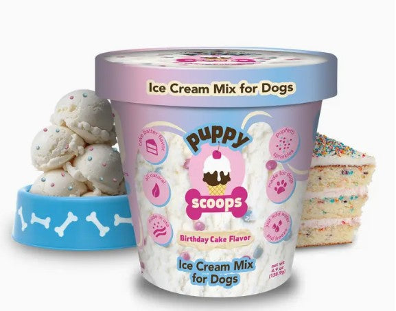 Puppy Scoops Ice Cream Mix For Dogs