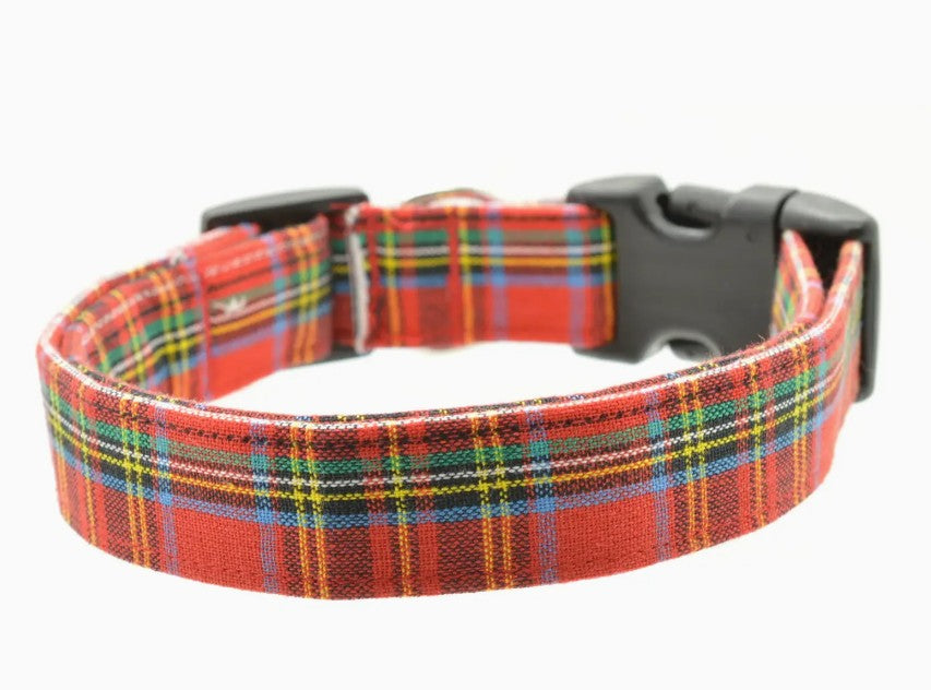Tartan Plaid Collar