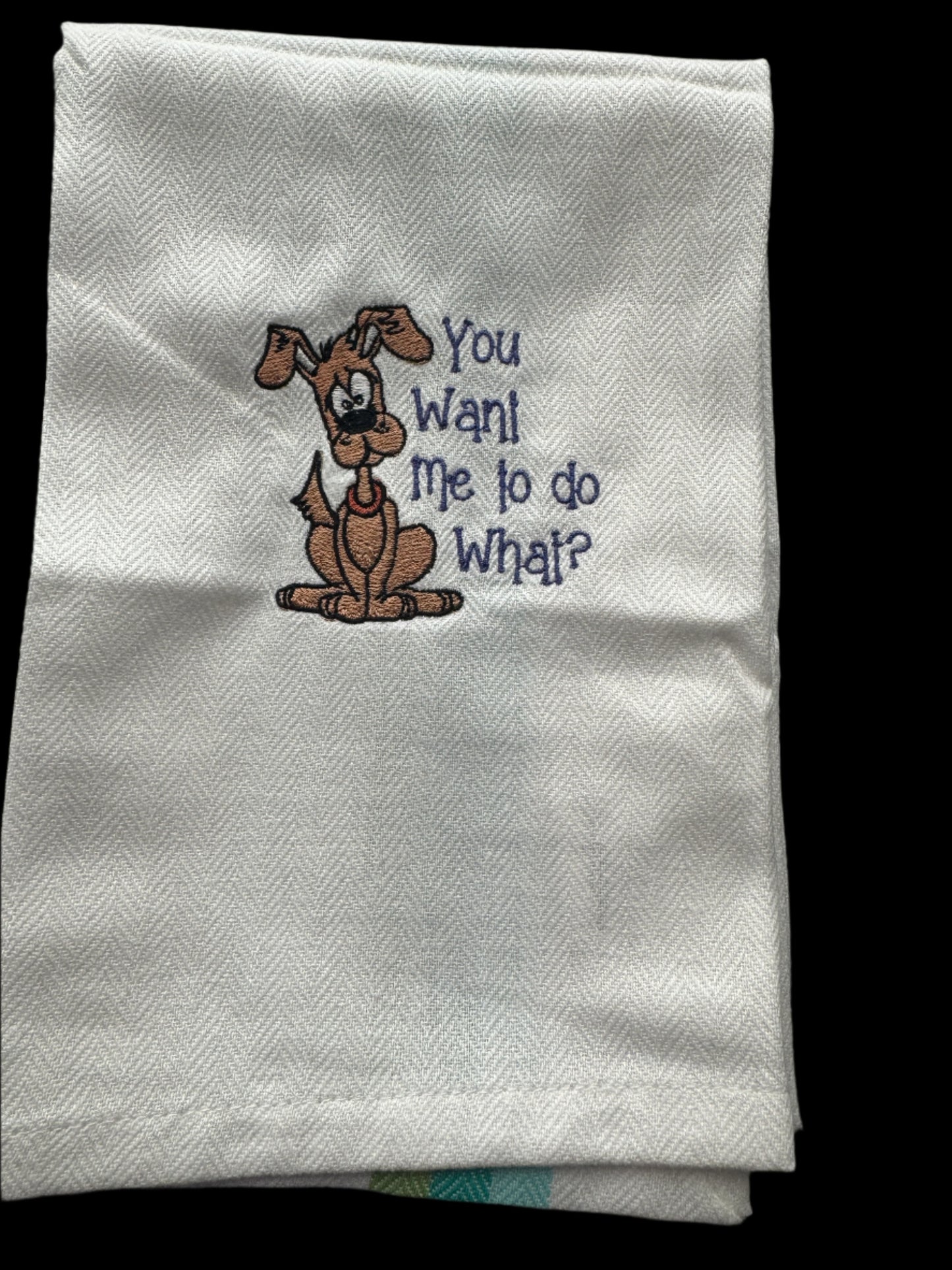 Dog Theme kitchen towels