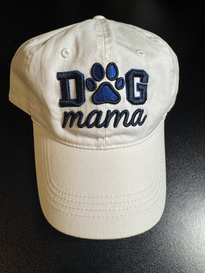 Dog Mama ponytail hat