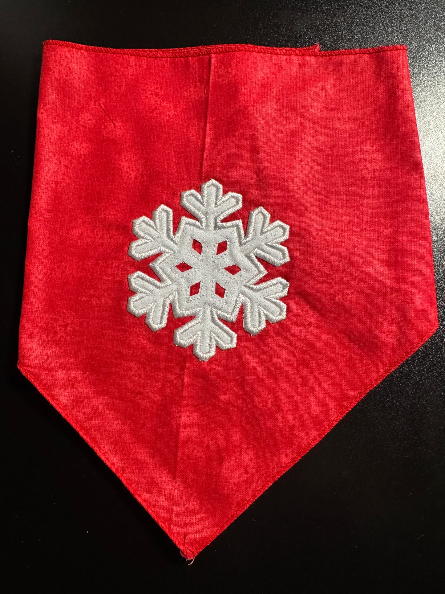 Snowflake Bandanas