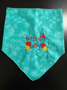 Happy Birthday Bandanas