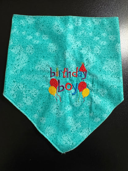 Happy Birthday Bandanas