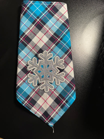 Snowflake Bandanas