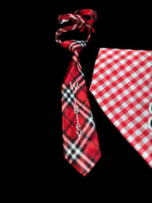 Dog Name Tie