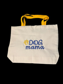 Dog Mama Tote - 3D Puff