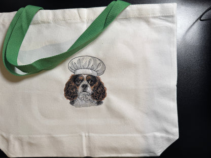 Dog Tote - Chef Cavalier