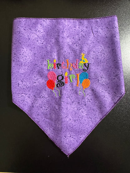 Happy Birthday Bandanas