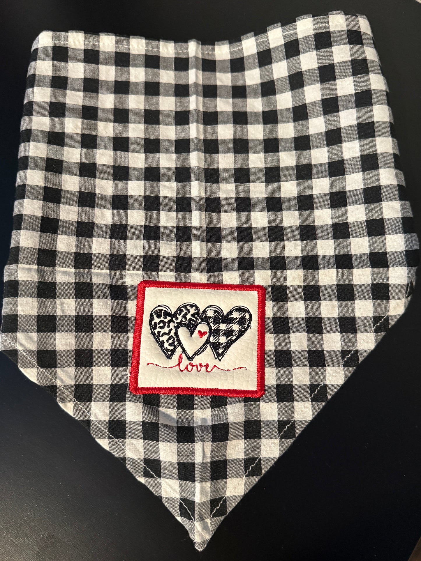 Valentine's Day Bandanas