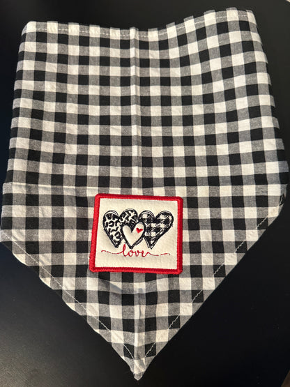 Valentine's Day Bandanas