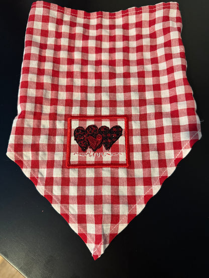Valentine's Day Bandanas