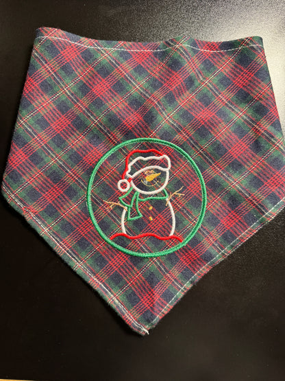 Snowman Bandanas