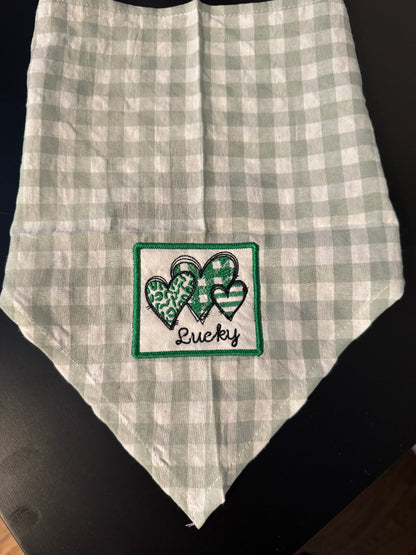 St Patrick's Day Bandanas