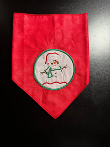 Snowman Bandanas