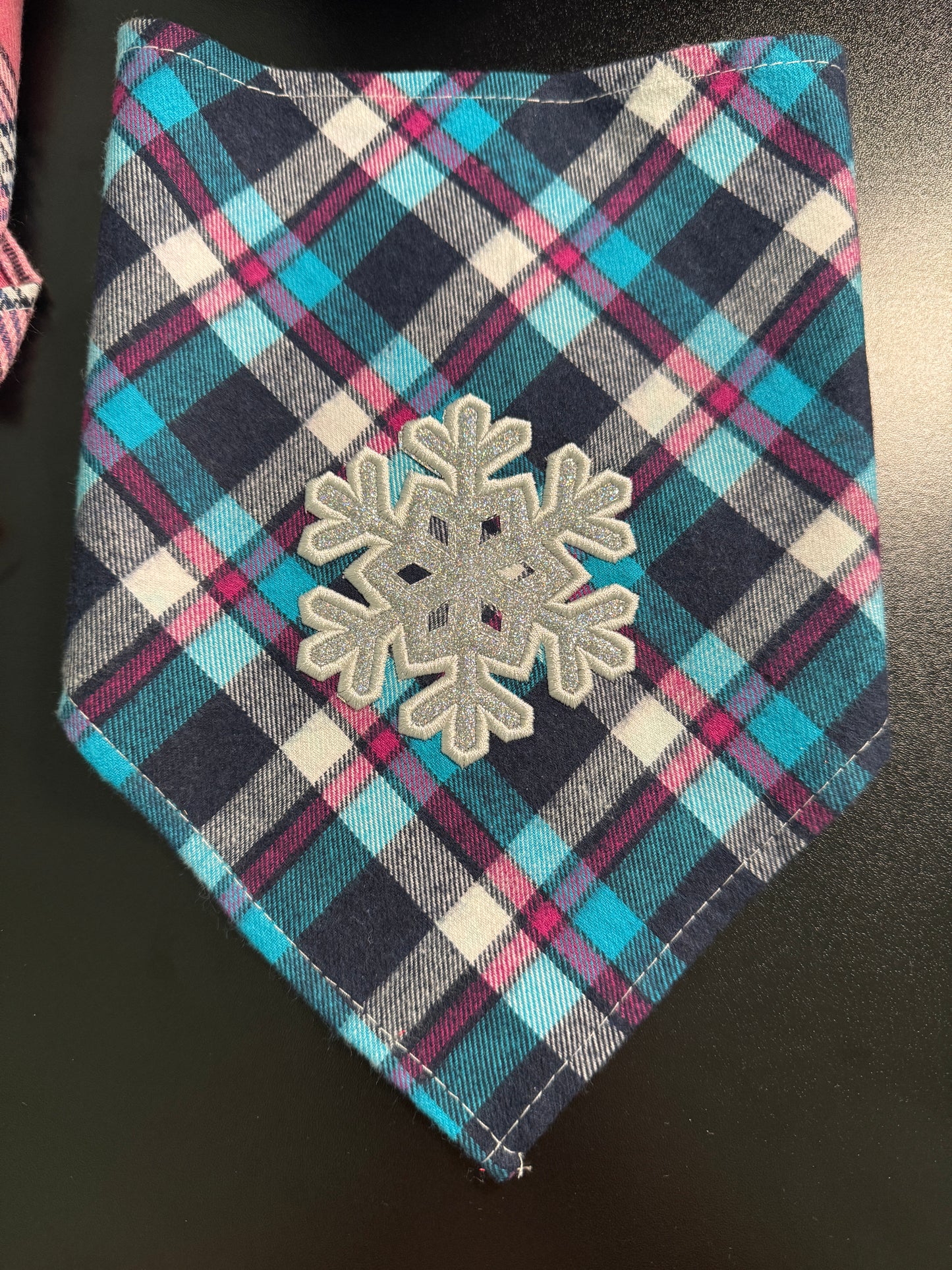 Snowflake Bandanas
