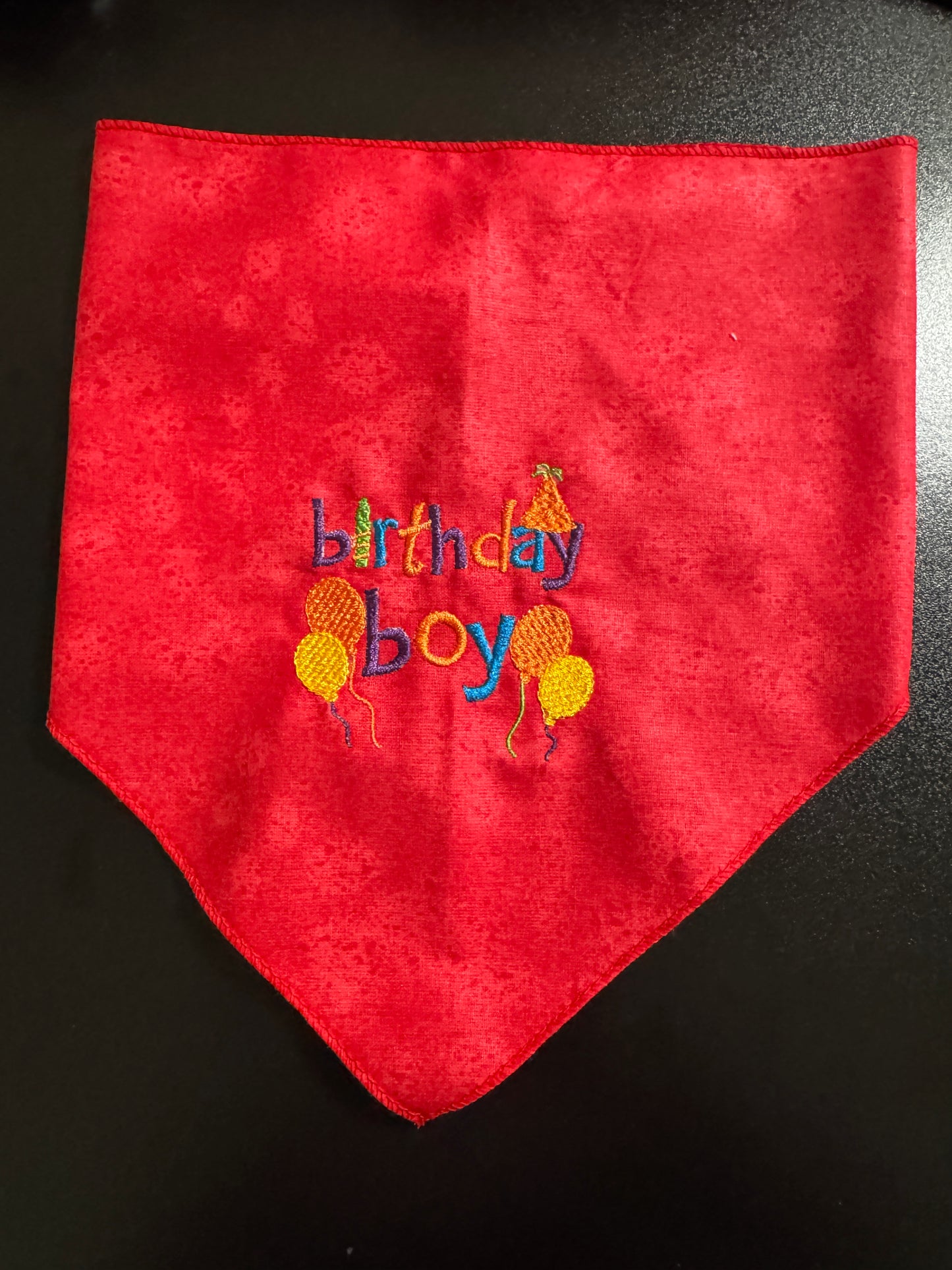 Happy Birthday Bandanas