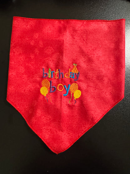 Happy Birthday Bandanas