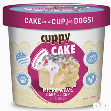 Cuppy Cake - Microwave cake in a cup for Dogs