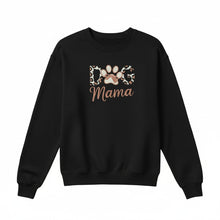 Dog Mama Leopard Sweatshirt