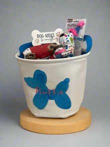 Dog Birthday Gift Basket