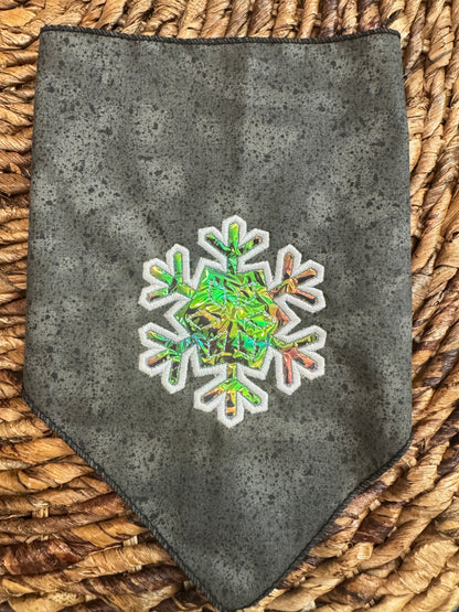 Snowflake Bandanas