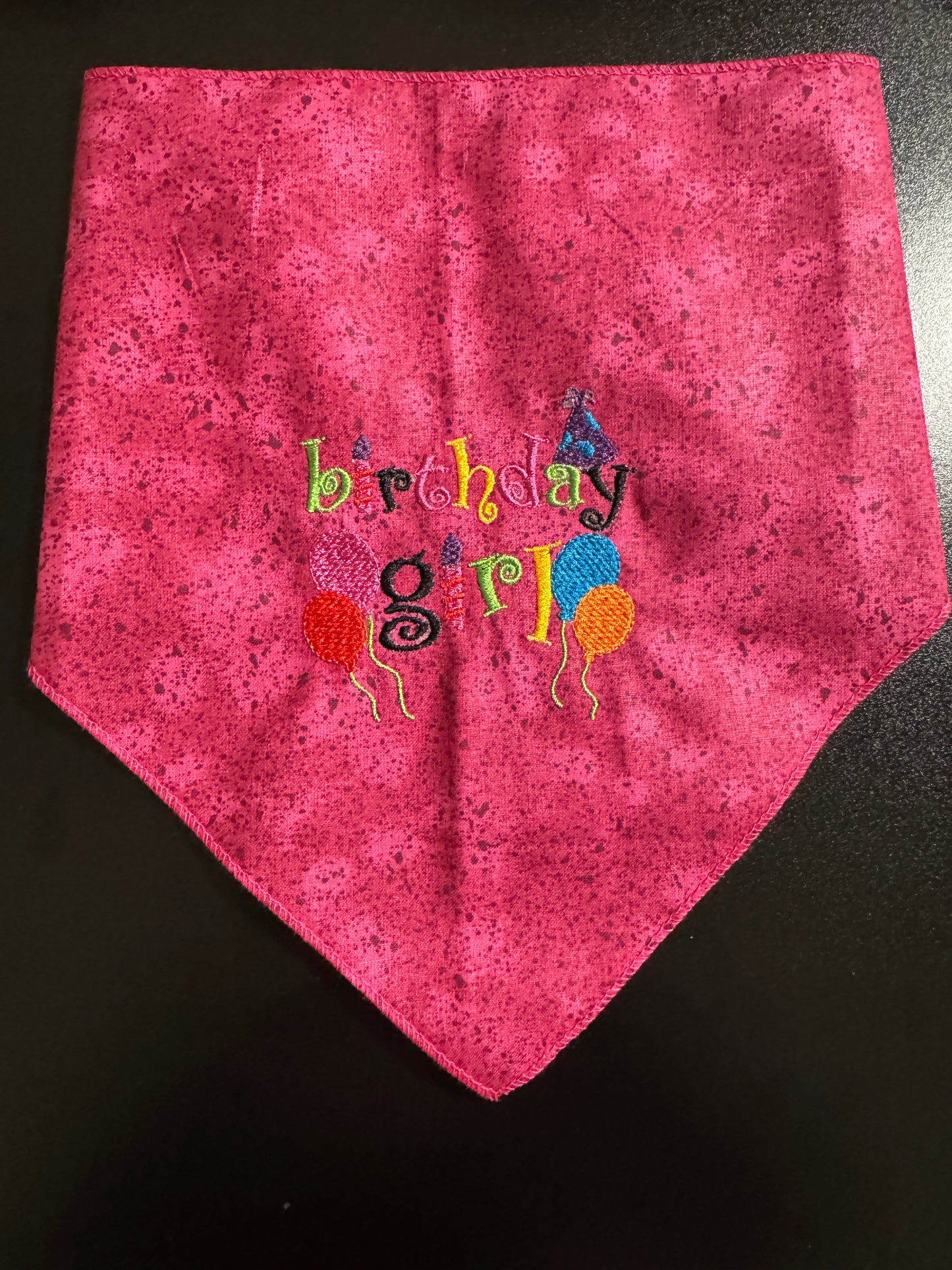 Happy Birthday Bandanas