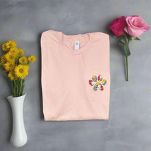 Flower Paw Print T-shirt