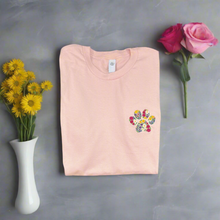 Flower Paw Print T-shirt