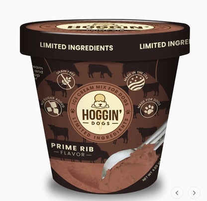 Hoggin' Dogs No Sugar Added Ice Cream Mix For Dogs
