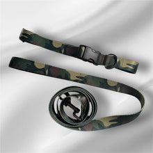 Custom Order - Camo Leash & Collar