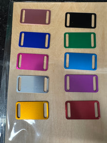 Personalized Colored Dog Tag